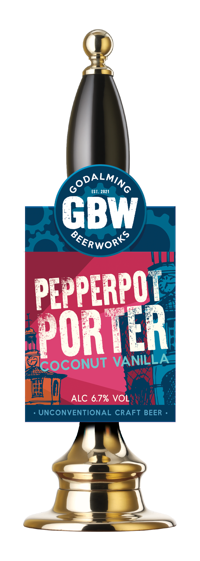 Pepperpot Porter pump